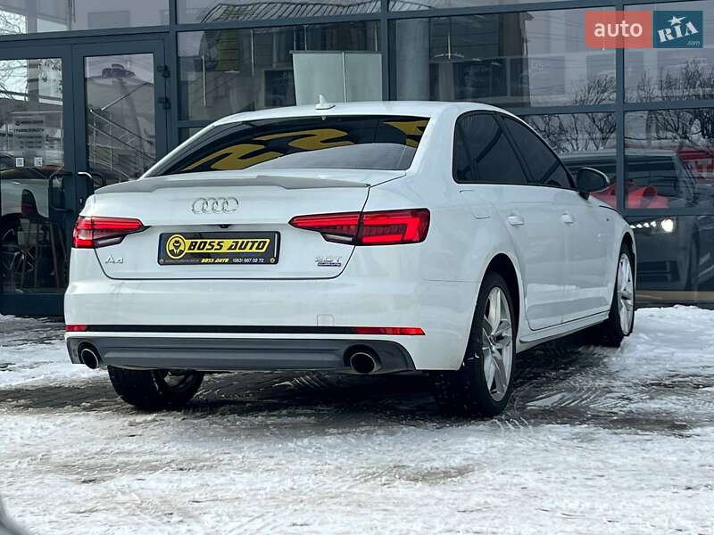Седан Audi A4 2016 в Івано-Франківську