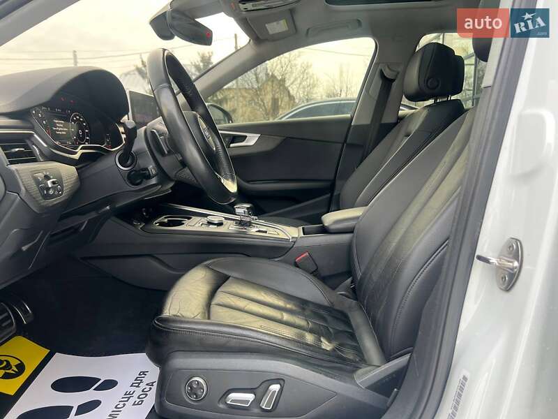 Седан Audi A4 2016 в Івано-Франківську