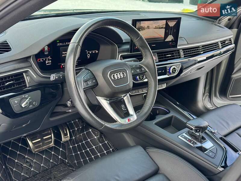 Седан Audi A4 2021 в Києві фото 21 Седан Audi A4 2021 в Києві