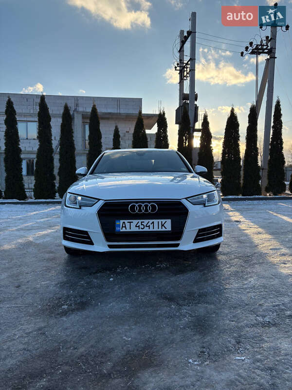 Седан Audi A4 2017 в Ивано-Франковске фото 3 Седан Audi A4 2017 в Ивано-Франковске