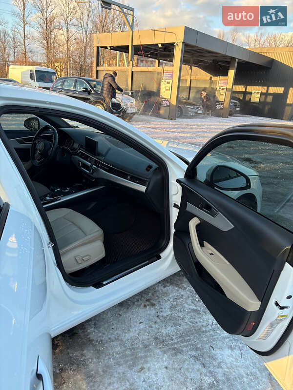 Седан Audi A4 2017 в Ивано-Франковске фото 8 Седан Audi A4 2017 в Ивано-Франковске