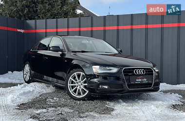 Седан Audi A4 2014 в Луцке