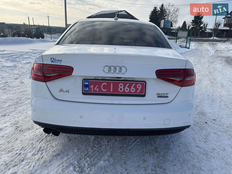Седан Audi A4 2015 в Луцке фото 15 Седан Audi A4 2015 в Луцке