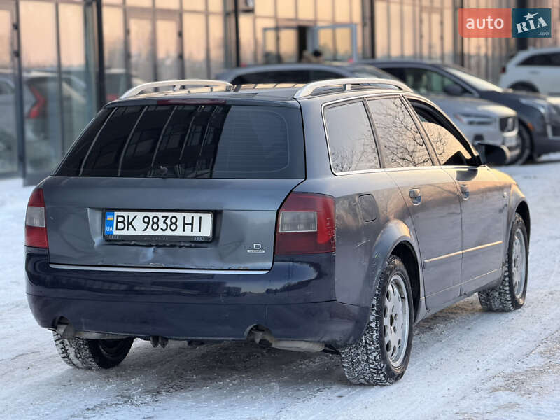 Універсал Audi A4 2001 в Рівному фото 5 Універсал Audi A4 2001 в Рівному