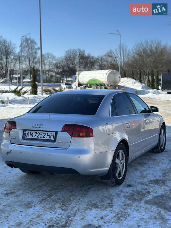 Седан Audi A4 2006 в Житомире фото 4 Седан Audi A4 2006 в Житомире