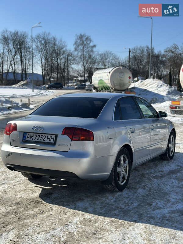 Седан Audi A4 2006 в Житомире фото 14 Седан Audi A4 2006 в Житомире