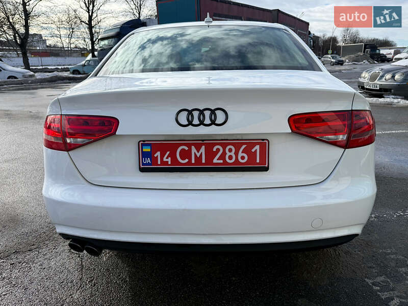 Седан Audi A4 2014 в Львове фото 7 Седан Audi A4 2014 в Львове