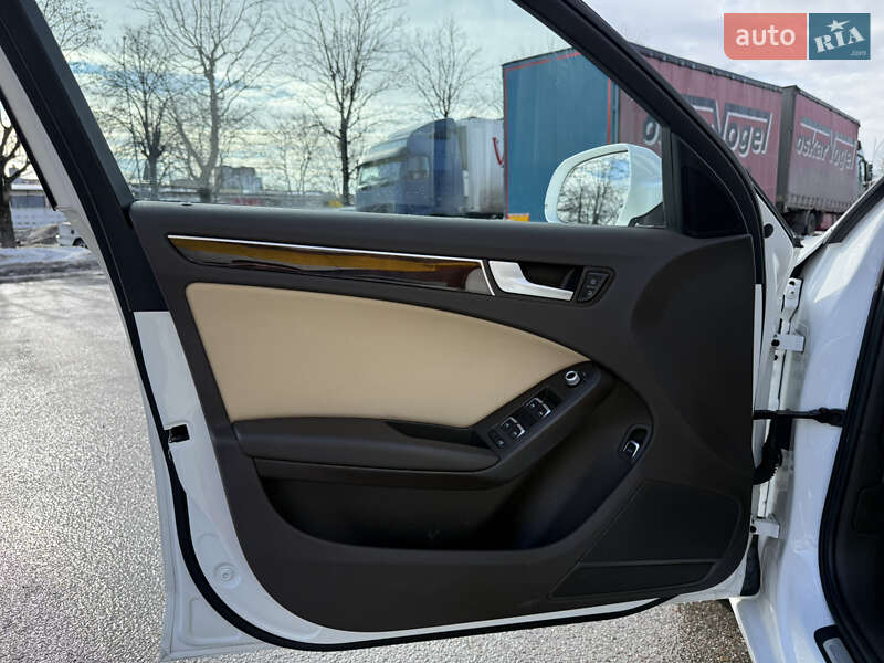 Седан Audi A4 2014 в Львове фото 19 Седан Audi A4 2014 в Львове