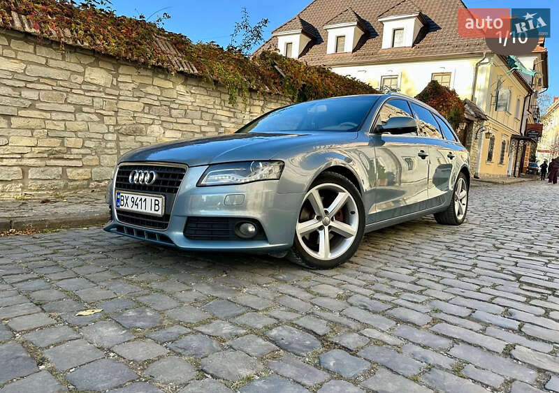 Универсал Audi A4 2011 в Каменец-Подольском