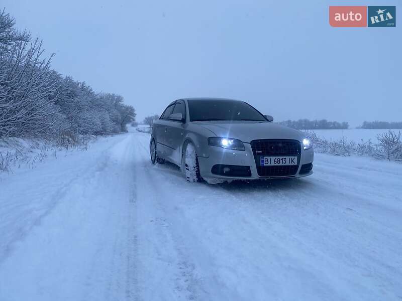 Седан Audi A4 2007 в Полтаве фото 4 Седан Audi A4 2007 в Полтаве