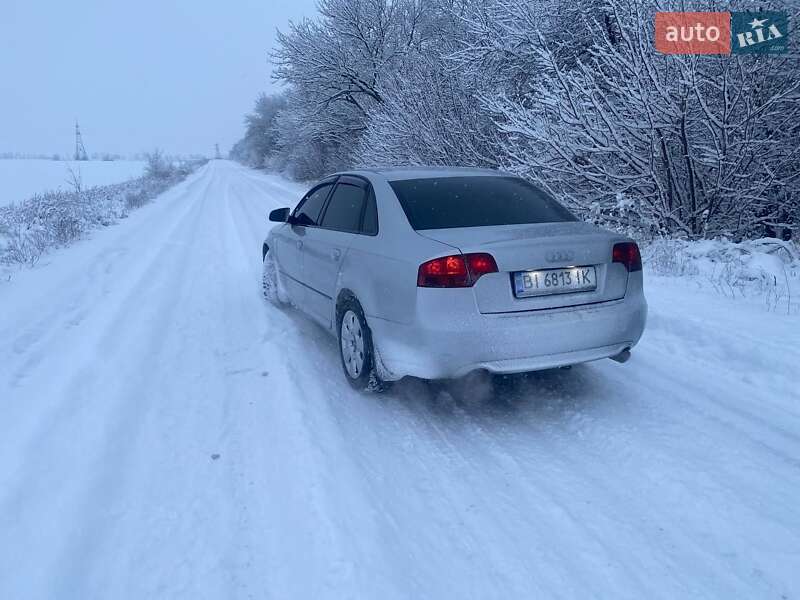 Седан Audi A4 2007 в Полтаве фото 2 Седан Audi A4 2007 в Полтаве
