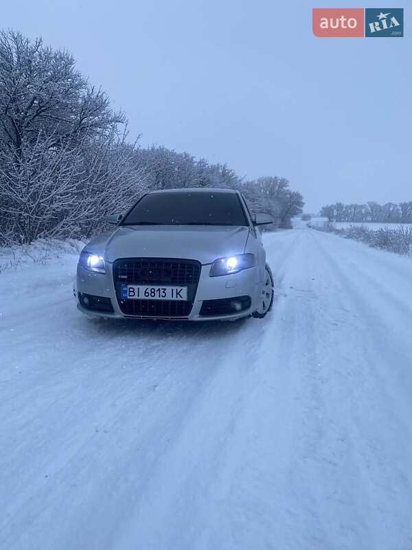 Седан Audi A4 2007 в Полтаве фото Седан Audi A4 2007 в Полтаве