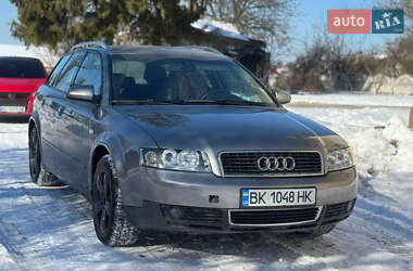 Универсал Audi A4 2002 в Ровно