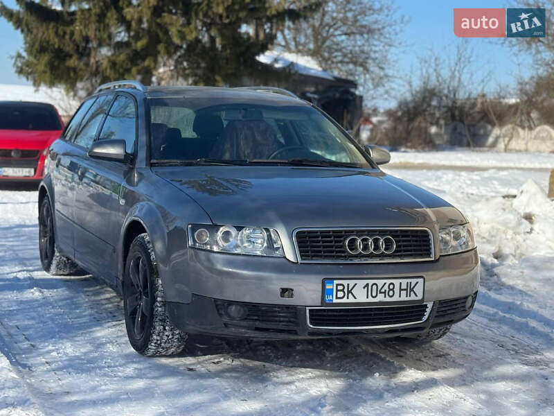 Audi A4 2002