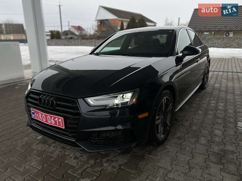Седан Audi A4 2016 в Калинівці фото 4 Седан Audi A4 2016 в Калинівці
