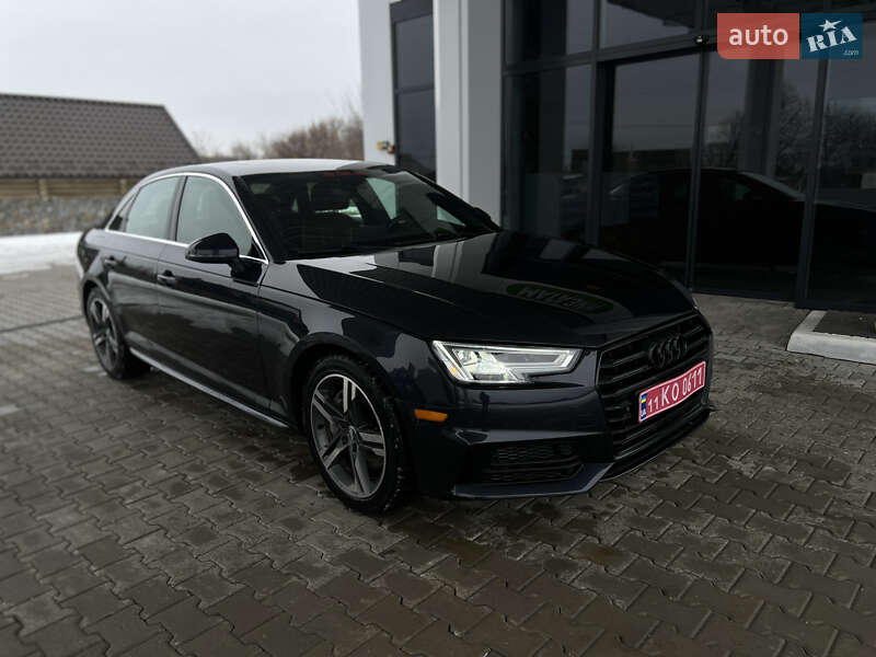 Седан Audi A4 2016 в Калинівці фото 12 Седан Audi A4 2016 в Калинівці