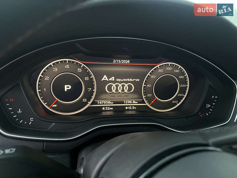 Седан Audi A4 2016 в Калинівці фото 29 Седан Audi A4 2016 в Калинівці