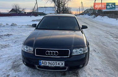 Седан Audi A4 2002 в Козятині