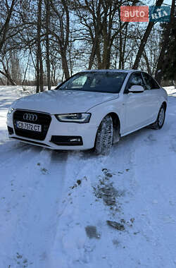 Седан Audi A4 2014 в Чернигове