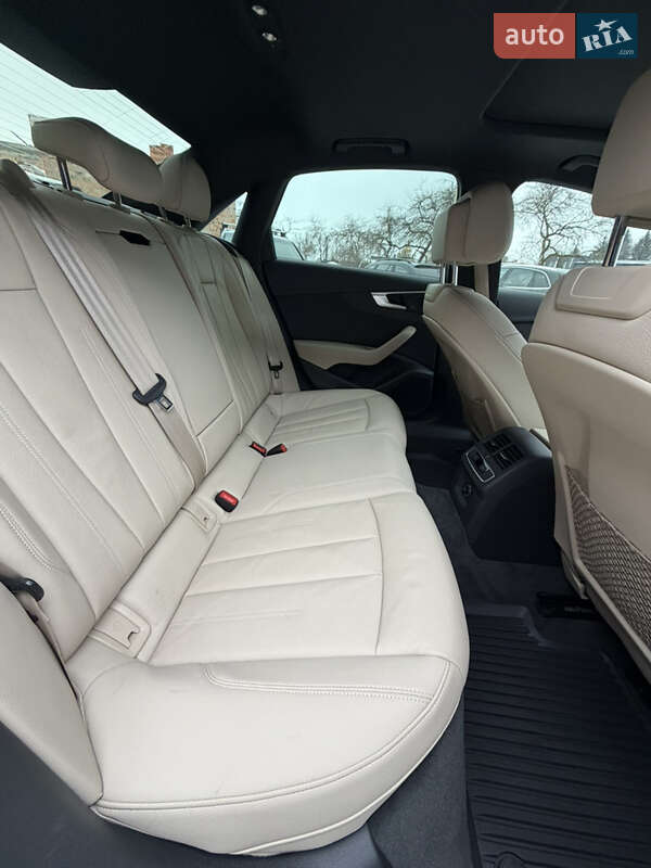 Седан Audi A4 2016 в Києві фото 11 Седан Audi A4 2016 в Києві