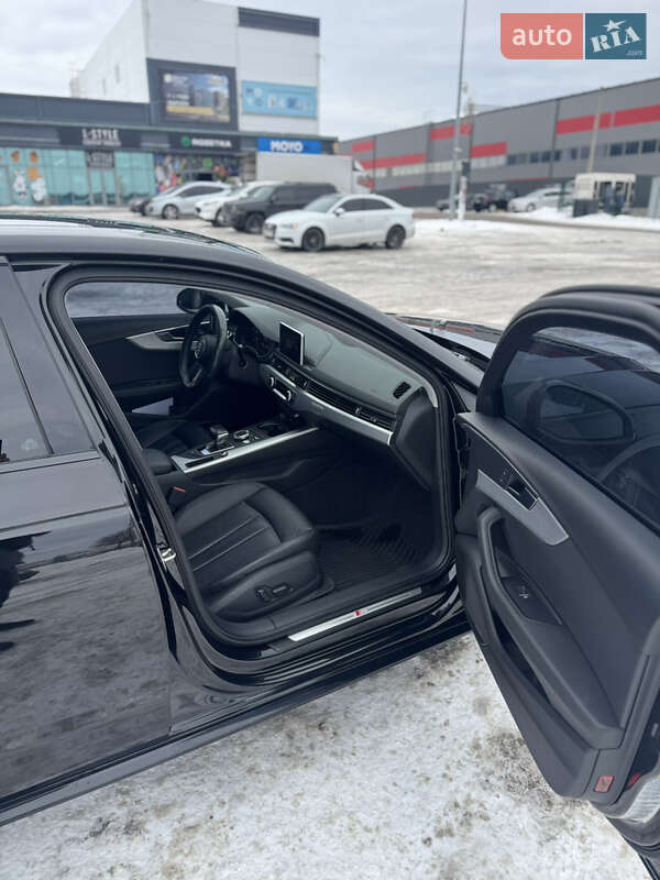 Седан Audi A4 2016 в Киеве фото 14 Седан Audi A4 2016 в Киеве