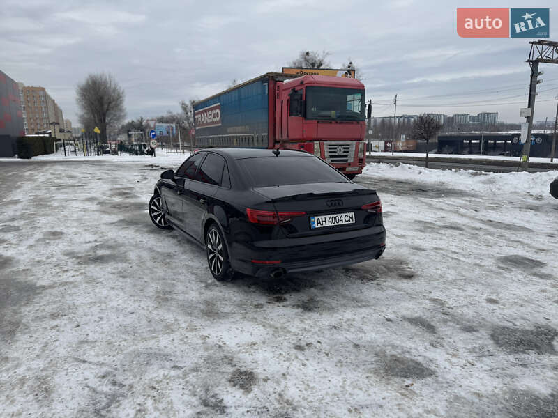 Седан Audi A4 2016 в Киеве фото 8 Седан Audi A4 2016 в Киеве