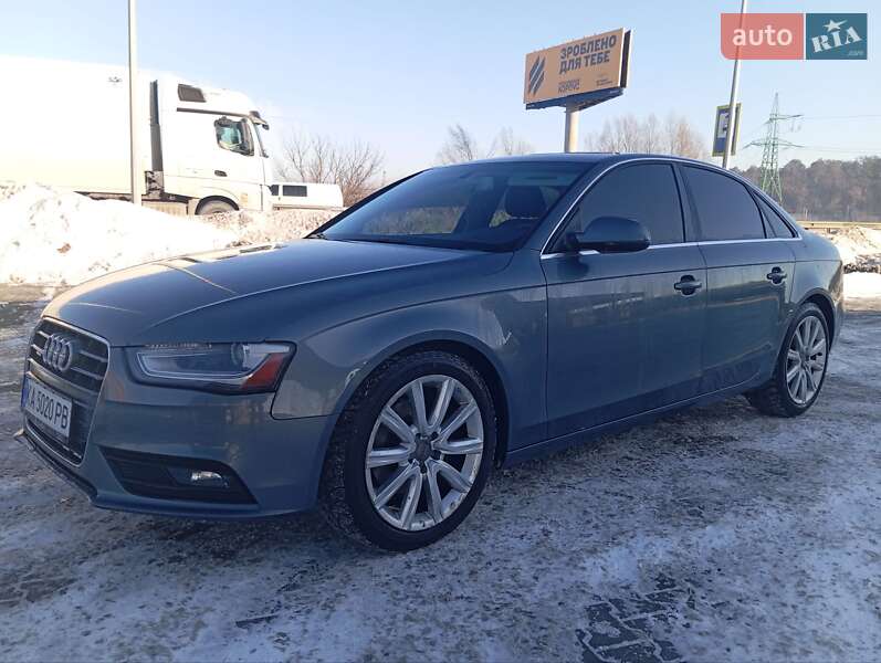 Audi A4 2012 Audi A4 2012