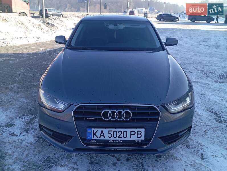 2012 Audi A4, VIN WAUFFAFL3DN020524:plate — фото 1 (autoria)