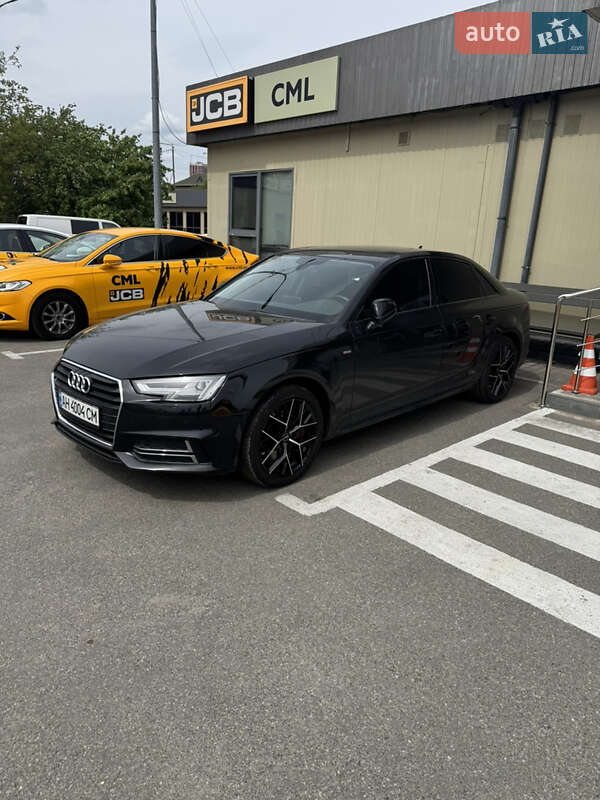 Седан Audi A4 2016 в Киеве фото 21 Седан Audi A4 2016 в Киеве