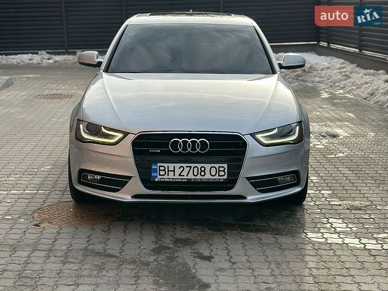 2013 Audi A4, VIN WAUBFAFL3DN005102:plate — фото 1 (autoria)