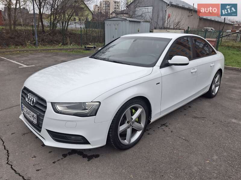 Audi A4 2012