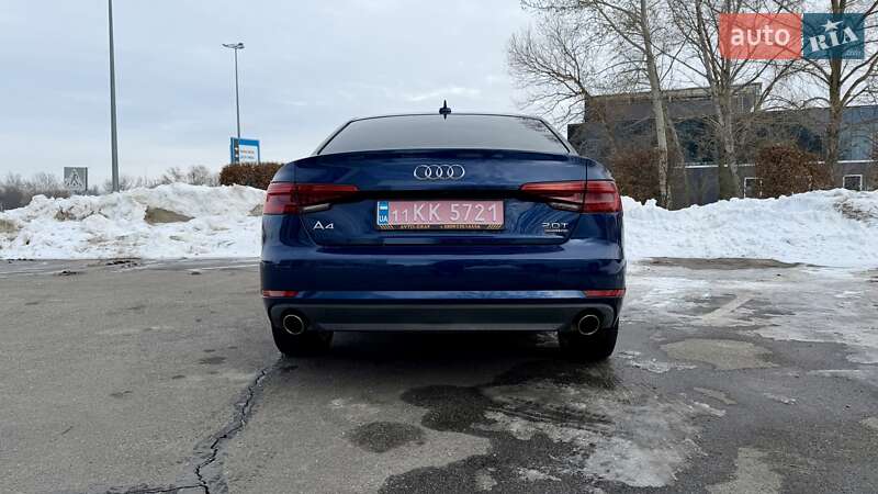 Седан Audi A4 2017 в Киеве фото 5 Седан Audi A4 2017 в Киеве