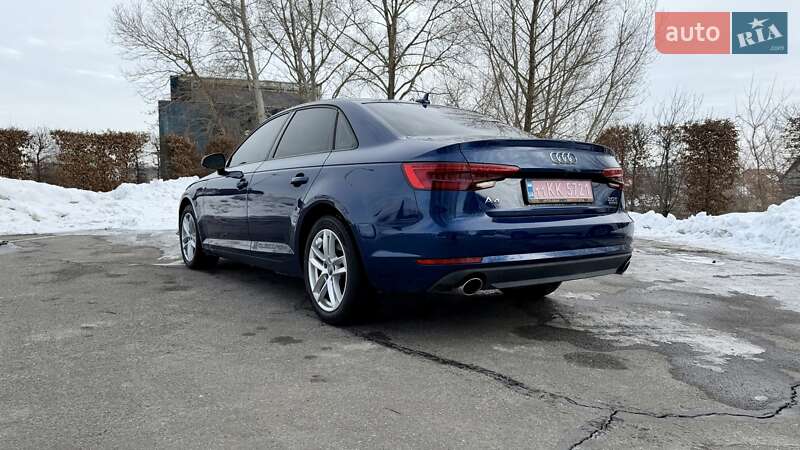 Седан Audi A4 2017 в Киеве фото 8 Седан Audi A4 2017 в Киеве