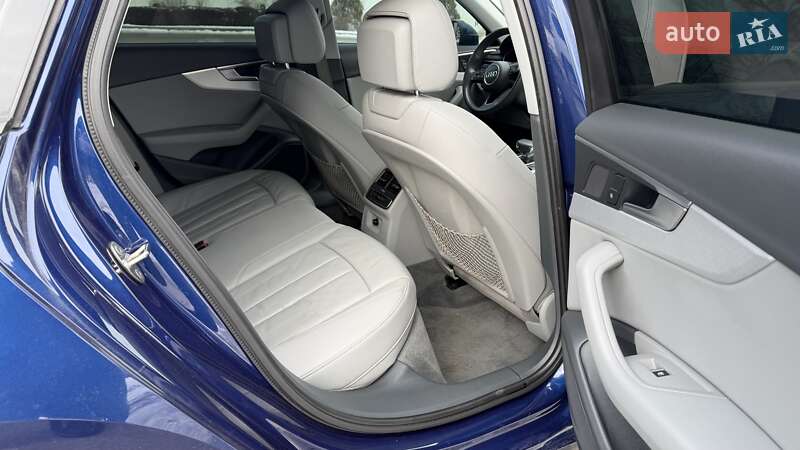 Седан Audi A4 2017 в Киеве фото 13 Седан Audi A4 2017 в Киеве