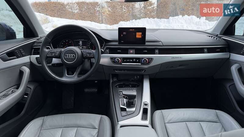 Седан Audi A4 2017 в Киеве фото 16 Седан Audi A4 2017 в Киеве