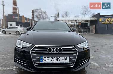 Седан Audi A4 2016 в Черновцах