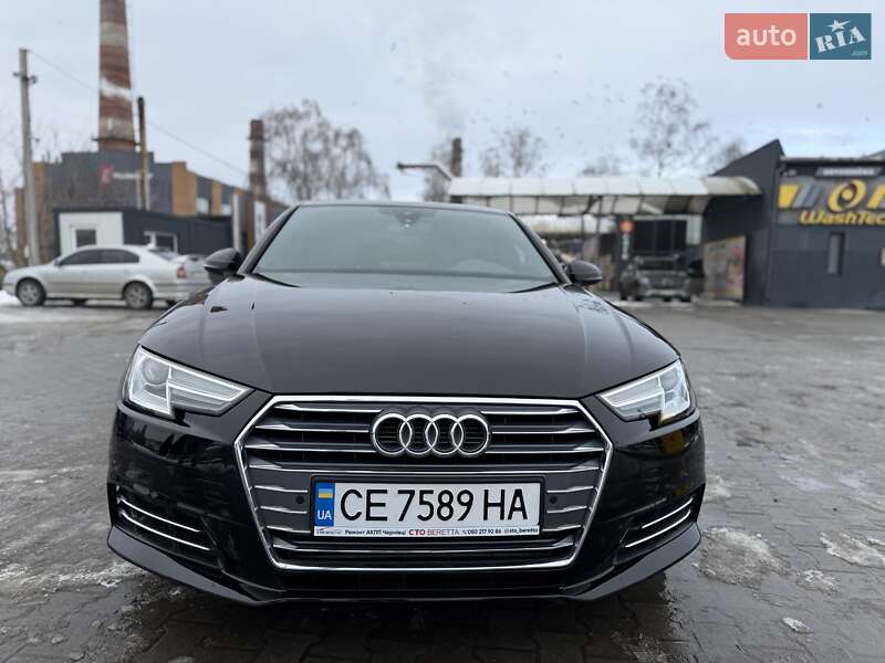 Audi A4 2016 Audi A4 2016