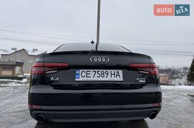 Седан Audi A4 2016 в Черновцах