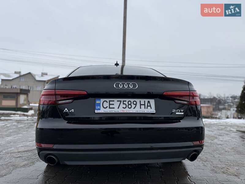 Седан Audi A4 2016 в Черновцах