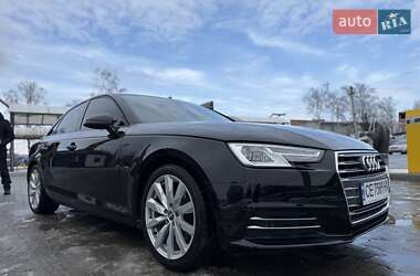 Седан Audi A4 2016 в Черновцах
