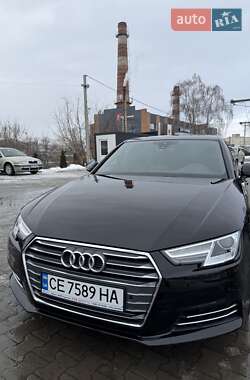 Седан Audi A4 2016 в Черновцах