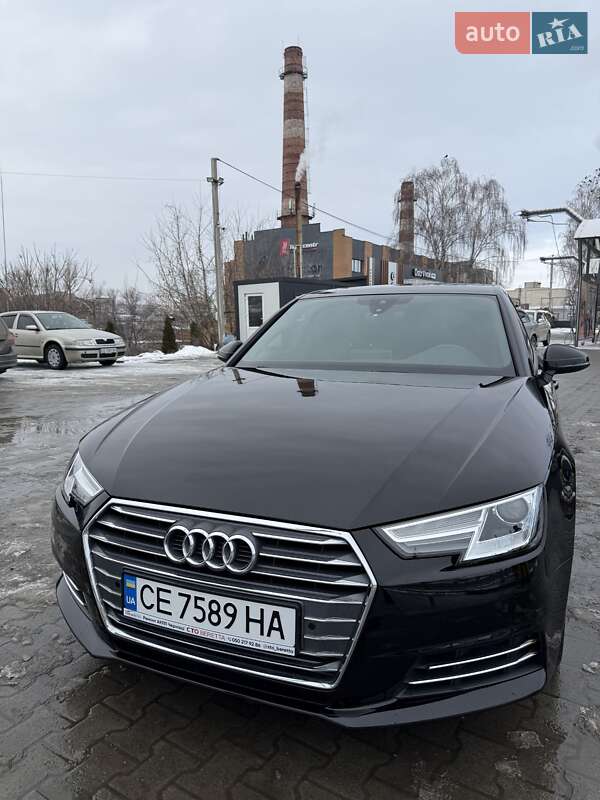 Седан Audi A4 2016 в Черновцах