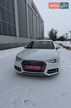 Седан Audi A4 2017 в Белой Церкви