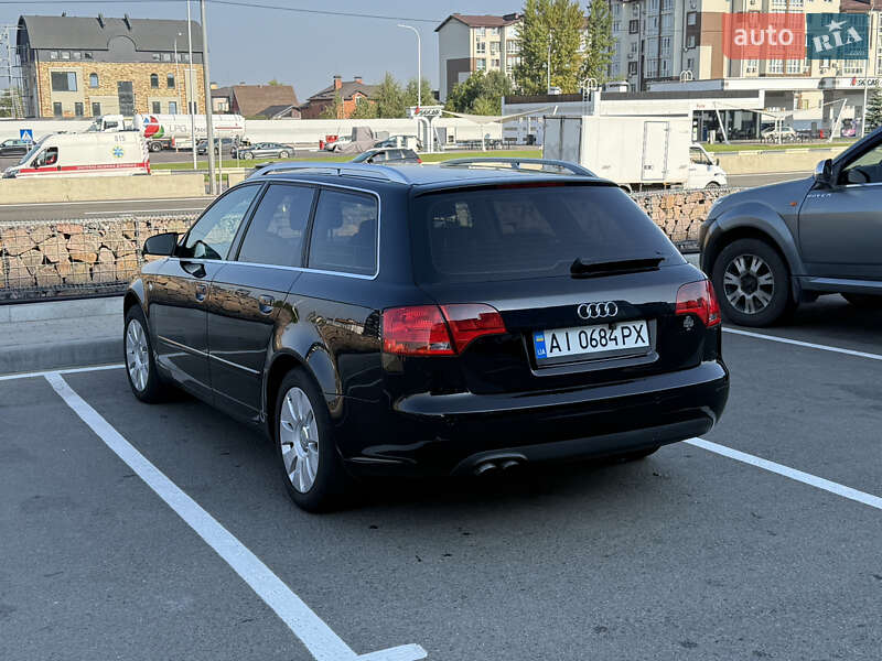 Универсал Audi A4 2007 в Киеве