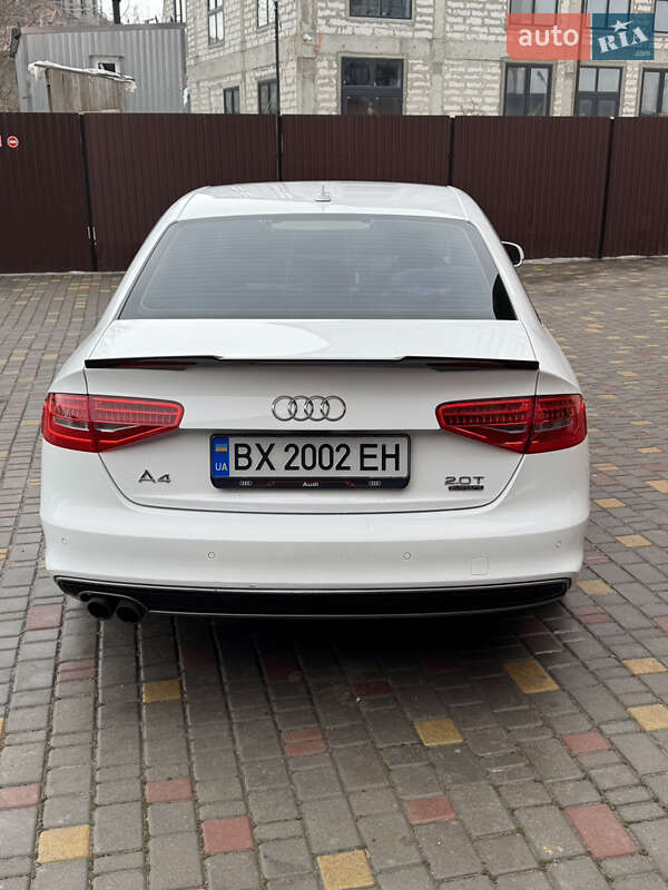 Седан Audi A4 2015 в Каменец-Подольском фото 6 Седан Audi A4 2015 в Каменец-Подольском