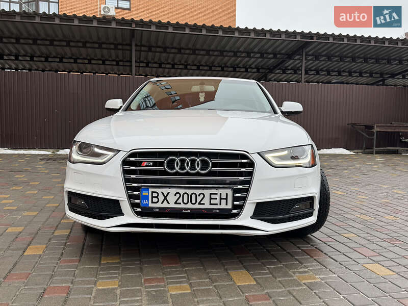 Седан Audi A4 2015 в Каменец-Подольском фото 4 Седан Audi A4 2015 в Каменец-Подольском