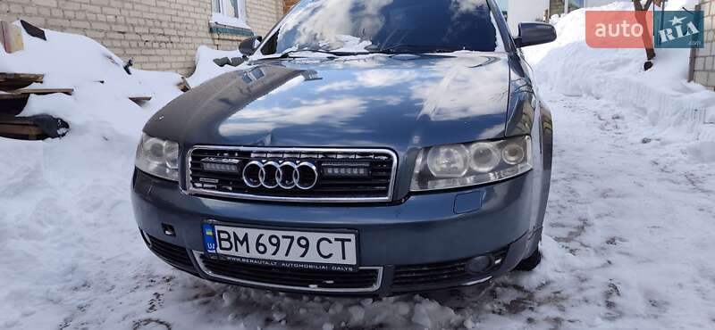 Универсал Audi A4 2002 в Глухове