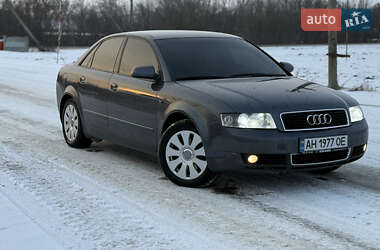 Седан Audi A4 2001 в Харькове