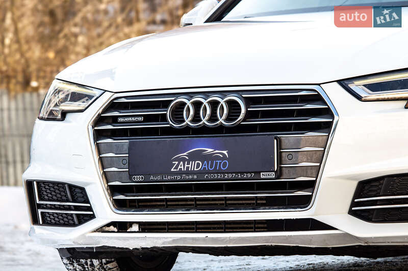 Седан Audi A4 2016 в Львове фото 10 Седан Audi A4 2016 в Львове