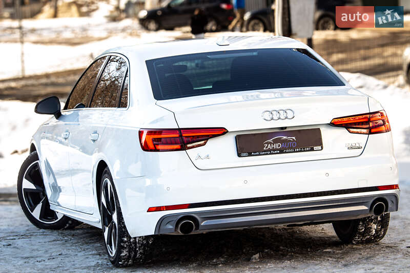 Седан Audi A4 2016 в Львове фото 20 Седан Audi A4 2016 в Львове